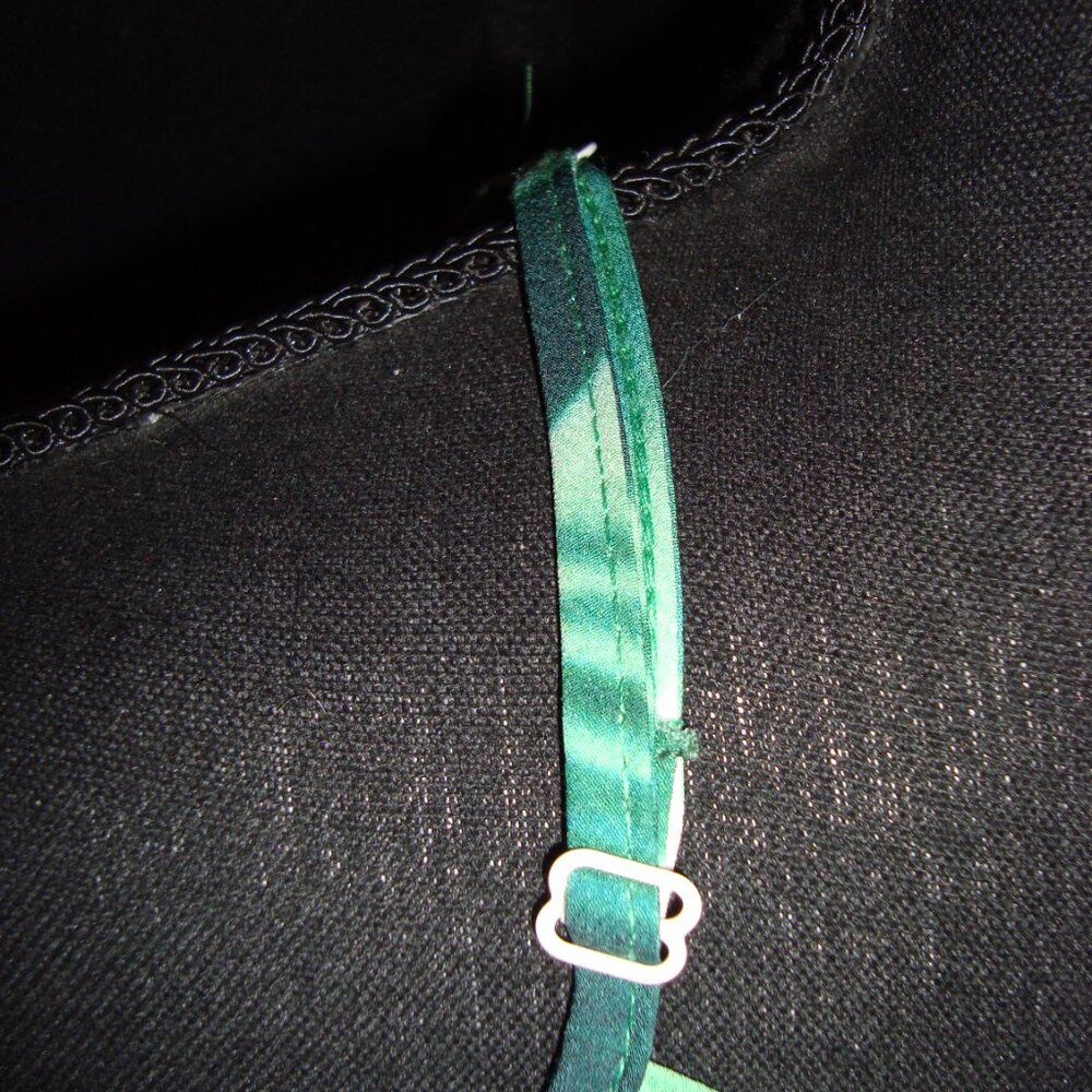 Leaf Pattern Summer Dress - image 5